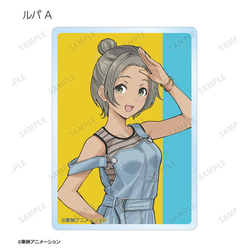 『ガールズバンドクライ』描き下ろし 私服ver. トレーディングアクリルカード(単位/BOX)
